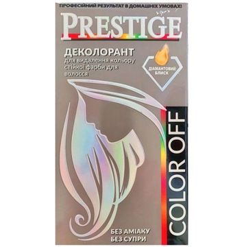 Vip's Prestige color off trwały dekoloryzator do włosów 245 ml