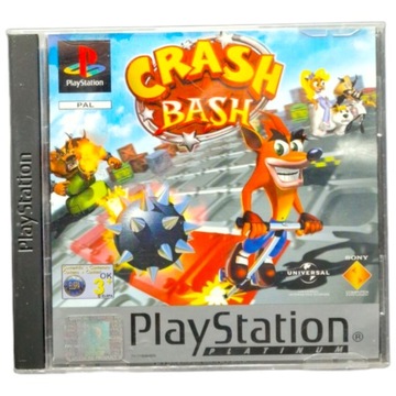 CRASH BASH Sony PlayStation (PSX PS1 PS2 PS3)