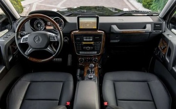 Mercedes Klasa G W463 Off-roader krótki 500 388KM 2012 Mercedes-Benz Klasa G Mercedes-Benz Klasa G 5.5 Benzyna 387KM, zdjęcie 31