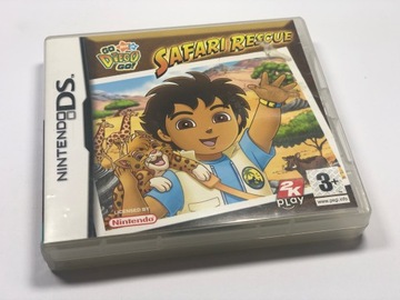 Safari Rescue Nintendo DS