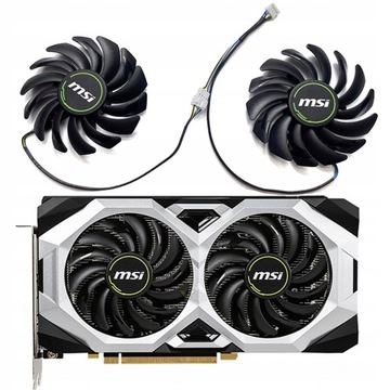 Wentylator typu MSI RTX2060 SUPER 8GB VENTUS