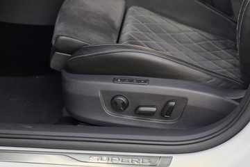 Skoda Superb III Kombi Facelifting 2.0 TDI SCR 200KM 2021 SPORTLINE __ 200KM__ BIAŁA PERŁA, zdjęcie 32
