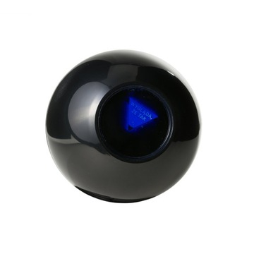 MAGIC GUESS BALL № 8 ПОЛЬСКАЯ ВЕРСИЯ забавный подарок на 18-99 лет.