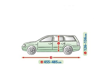 Тентовый чехол, 3 слоя, Audi A4 B8, B9 Kombi