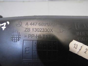 OSŁONA NAKŁADKA BOCZNA MERCEDES VITO W447