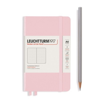 Notatnik Leuchtturm1917 Pocket A6, kropki, powder