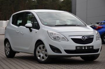 Opel Meriva II Mikrovan 1.4 Turbo ECOTEC 120KM 2012 ZAREJESTROWANA 1.4T+GAZ SERWIS NAVI KLIMA PARKTRONIK GWARANCJA, zdjęcie 13