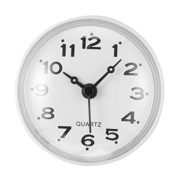 Sucker Clock Dekoracja zewnętrzna Wisząca łazienka