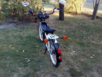 Велосипед-чоппер КОМАР – единственный в своем роде.