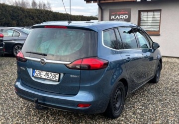 Opel Zafira C Tourer 1.6 CDTI ECOTEC 136KM 2014 Opel Zafira 7 osobowy 1.6 Diesel 136KM, zdjęcie 5