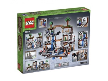 LEGO 21118 Minecraft | Kopalnia | Steve Creeper Zombie