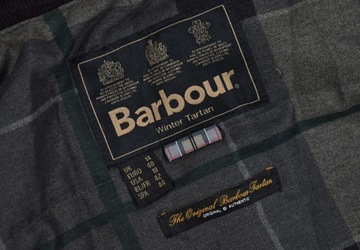 BARBOUR FortRose Wax Jacket Damska Parka / 40