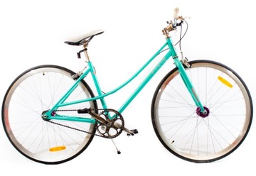 Rower DAMSKI Lady Fixie 700C rama 17,5 cala koło 28 