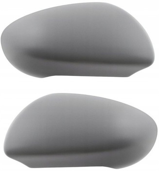 NISSAN QASHQAI OBUDOWA LUSTERKA LEWA 07-14