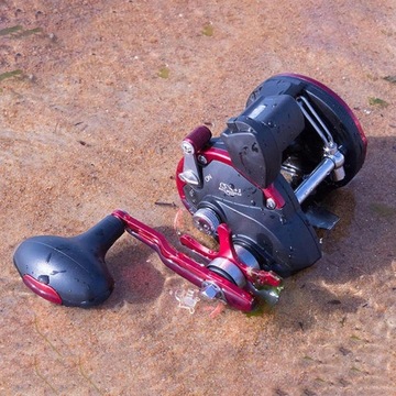 Троллинговая катушка Max Drag 12 кг для морской воды и моря