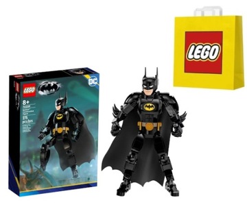 LEGO Super Heroes 76259 Figurka do zbudowania: Batman + torebka prezentowa