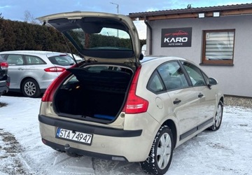 Citroen C4 I Hatchback 1.6 16V 110KM 2006 Citroen C4 2006 r. 1.6 Benzyna 109KM, zdjęcie 15