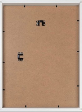 Белая фоторамка 50х70, 2 шт.