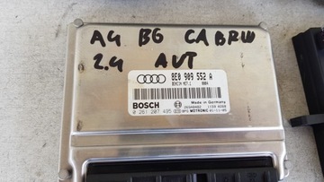JEDNOTKA SADA AUDI A4 B6 2.4 V6 CABRIO
