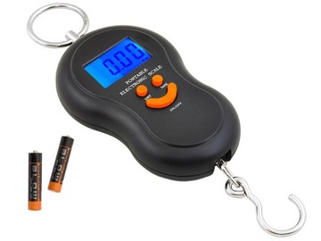 Электронные рыболовные весы HOOK для LUGGAGE TRAVEL LUGGAGE 40 кг