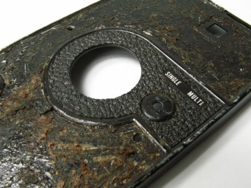 MAMIYA C330: правая крышка