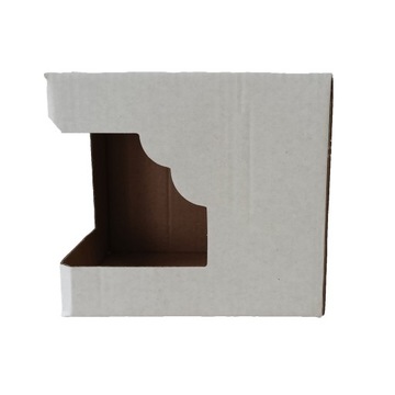 Коробка с окошком для стаканчиков 330 мл КАРТОН.