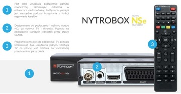 Opticum NYTROBOX NSe DVB-T2 тюнер