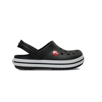 Crocs Klapki Dziecięce Crocband Clog Black J2 33-34