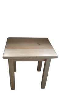 75x75 МАССИВ СОСНЫ, деревянный кухонный БАРНЫЙ СТОЛИК