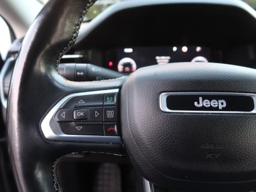 Jeep Compass II SUV Facelifting 1.3 GSE T4 150KM 2021 Jeep Compass 1.3 T-GDI, Salon Polska, Serwis ASO, zdjęcie 17