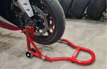 2x ПОДЪЕМНИК ДЛЯ МОТОЦИКЛА ДЛЯ ПЕРЕДНЕГО ЗАДНЕГО ДВИГАТЕЛЯ ПЕРЕДНЕГО ЗАДНЕГО МОТОЦИКЛА