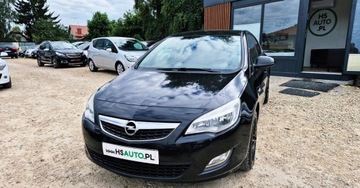 Opel Astra J Hatchback 5d 1.4 Turbo ECOTEC 120KM 2012 Opel Astra BENZYNA nawigacja 5 DRZWI PARKTRONIC okazja polecamy, zdjęcie 2