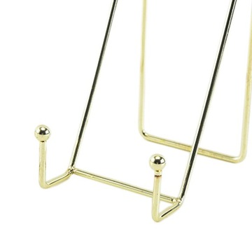 Metalowe stojaki ekspozycyjne Dekoracja organizatora pulpitu