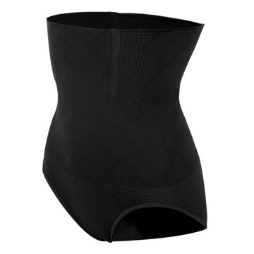 Утолщенное послеродовое корректирующее белье 6D с завышенной талией