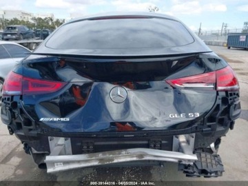 Mercedes GLC C253 2021 Mercedes-Benz GLC 2021r, AMG 53 Coupe, 4Matic, 3.0L 3.0 Benzyna 430KM, zdjęcie 4