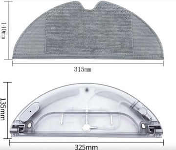 Ściereczka z mikrofibry Xiaomi Roborock C1