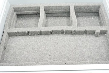 Чехол для фигурки Warhammer Citadel, серый чемодан