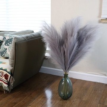 Пампасная трава для декоративной искусственной вазы для пампасов
