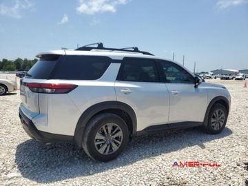 Nissan Pathfinder III 2024 Nissan Pathfinder 2024 3.5L GAS FWD 3.5 Benzyna 284KM, zdjęcie 2