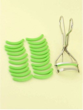 Запасные НАКЛАДКИ и ластики для щипцов для завивки ресниц, 8 шт.