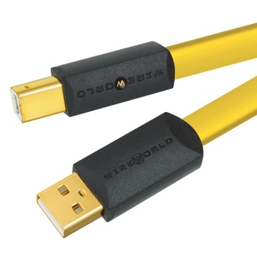 КАБЕЛЬ USB A-B WIREWORLD CHROMA 8 C2AB 0,6м