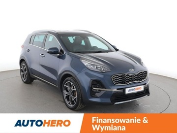Kia Sportage IV SUV Facelifting 1.6 CRDI 136KM 2019 Kia Sportage GRATIS! Pakiet Serwisowy o wartości, zdjęcie 9