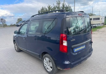 Dacia Dokker Mikrovan Facelifting 1.6 SCe 102KM 2018 Dacia Dokker 1.6 102KM 2018r klima 5 osobowy, zdjęcie 1