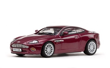 ASTON MARTIN VANQUISH 2002 Red - VITESSE 1:43