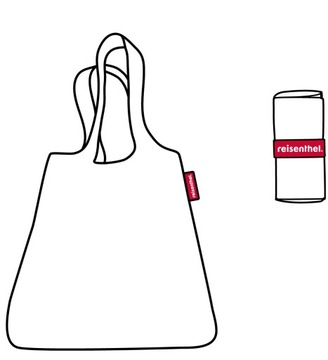 R01 Reisenthel сетчатая сумка-шоппер мини-макси