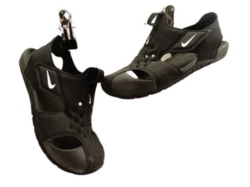 __nike__gumowe sandały dziecięce PIANKA__28 (18CM)
