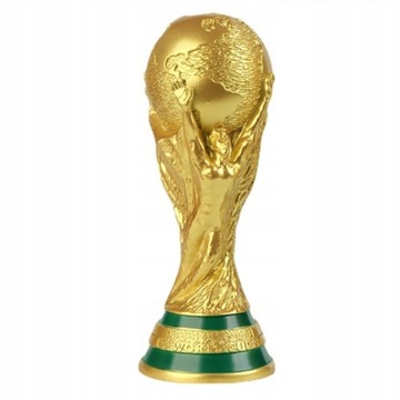 PUCHAR ZŁOTY TROFEUM 27CM ŻYWICA MISTRZOSTWA ŚWIAT