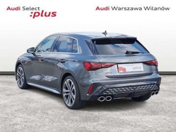 Audi A3 8Y 2024 Audi S3 Sportback FV, Sonos, Carplay, tempomat aktywny, pakiet komfort, au, zdjęcie 2