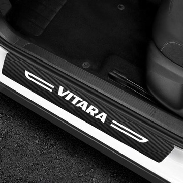 Наклейка на порог автомобиля Suzuki VITARA SW