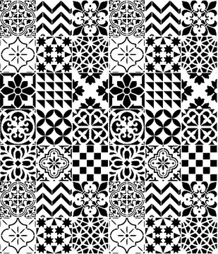 SZABLON MALARSKI Tiles / Płytki 59x95 WIELOKROTNY